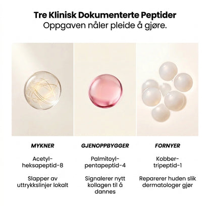 Koreansk silke- og kollagenampulle